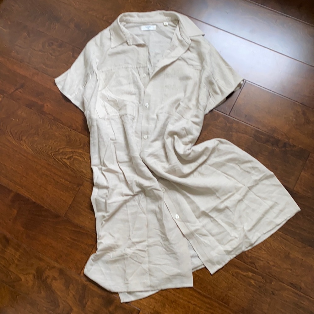 BILLY REID Silk Dress.